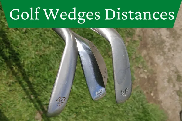 Golf Wedge Distances