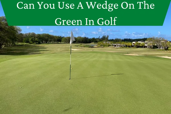 Can You Use A Wedge On The Green In Golf